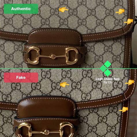 how to tell if gucci bag fake|how to tell authentic gucci.